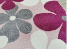 Тъкана пътека MAGNOLIA 801 lila/pink